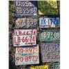 Image 2 : AB Vintage Licence Plates