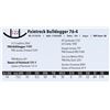 Image 1 : Paintrock Bulldogger 76-4