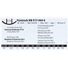 Image 1 : Paintrock WB 917-444-4