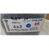 Image 3 : 3500 pc of 6x2" drywall screws