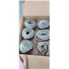 Image 1 : 3 1/4 SPIRAL COIL FRAMING NAILS FIVE AND A HALF ROLLS