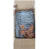 Image 1 : 50LBS OF 6" SPIRAL FRAMING NAILS