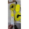 Image 6 : 5-11000LBS FLAT HOOK RATCHET STRAPS - MOST NEW