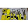 Image 8 : 5-11000LBS FLAT HOOK RATCHET STRAPS - MOST NEW
