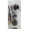 Image 4 : BOX OF ASSORTED TAPS AND DIES