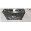 Image 2 : SMALL ARMY AMMO BOX