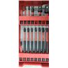 Image 5 : THREE MILWAUKEE AND ONE MASTERCRAFT SCREW DRIVER BITS