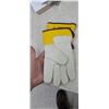 Image 3 : RAWHIDE LG WORK GLOVES - QTY 3 PAIR