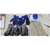 Image 1 : SIX SETS OF MECHANINC GLOVES L AND 1 PAIR OF LEATHER WELDING GLOVES