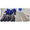 Image 8 : SIX SETS OF MECHANINC GLOVES L AND 1 PAIR OF LEATHER WELDING GLOVES