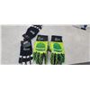 Image 1 : ONE PAIR OF XL BARON OILFIELD SUPPLY GLOVES AMORE XXL GLOVES