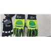 Image 2 : ONE PAIR OF XL BARON OILFIELD SUPPLY GLOVES AMORE XXL GLOVES