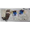 Image 2 : THREE PIRS OF LG INSULATED WORK GLOVES