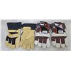 Image 2 : THREE PAIRS OF INSULATED WORK GLOVES