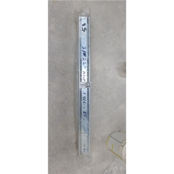 THREE PAIRS OF 22' drawer slides