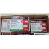 Image 4 : BOXES OF ASORTED FINISHING NAILS - PORTER CBLE