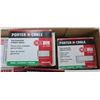 Image 5 : BOXES OF ASORTED FINISHING NAILS - PORTER CBLE