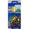 Image 1 : DELUXE LEE VALLEY MAGNETIC TINKER TOY KIT AND SCIENCE MACHINE
