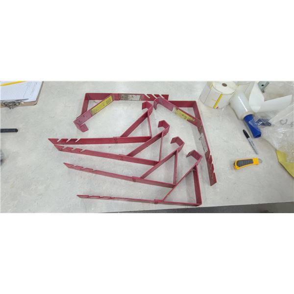 SIX 2X8" ROOF BRACE FOR PLANK