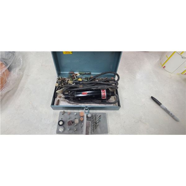 ASSORTED ROTARY TOOL AND ACCESSORIES
