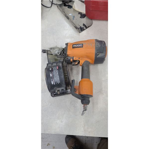 RIGID 1.5 TO 3.5" FRAMING COIL NAILER MOD R350FCA