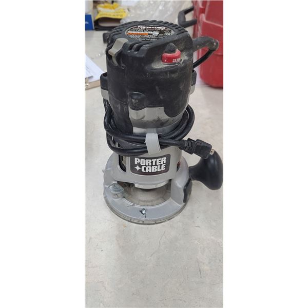 PORTER CABLE ROUTER MODEL 890