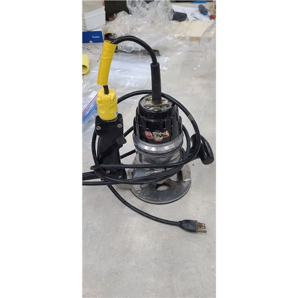 MILLER FALLS TOOLS ROUTER MODEL790