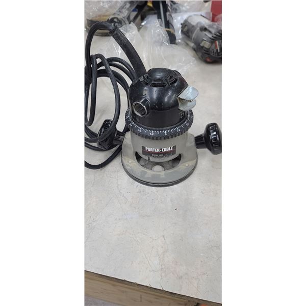 PORTER CABLE MODEL 1001 -T2 ROUTER