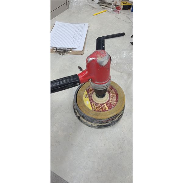 AIR SANDER COMES WITH 6" SANDER SITTER