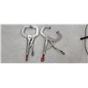 Image 1 : TWO MILWAUKEE LOCKING PLIERS