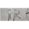 Image 2 : TWO MILWAUKEE LOCKING PLIERS