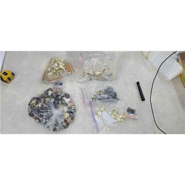 BOX OF ASSORTED HARDWARE