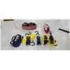 Image 1 : SIX ASSORTED RATCHET STRAPS