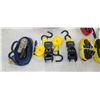 Image 3 : SIX ASSORTED RATCHET STRAPS