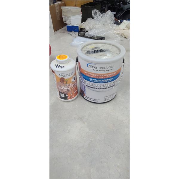 1GAL ACRYLIC ROOF COATING AND ACTIVATOR