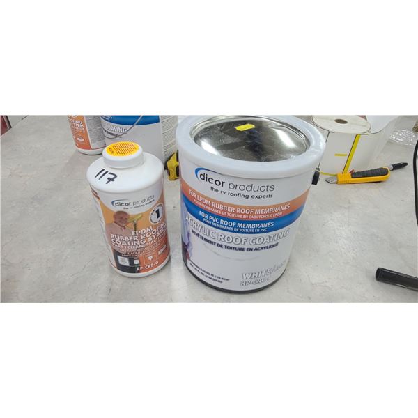 1GAL ACRYLIC ROOF COATING AND ACTIVATOR