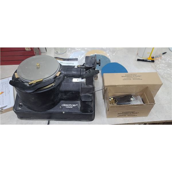 VERITAS POWER SHARPENING SYSTEM MULTI-PURPOSE MODEL 125 SN1684