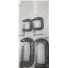 Image 10 : SET OF EIGHT MASTERCRAFT C CLAMPS 2" TO 6"