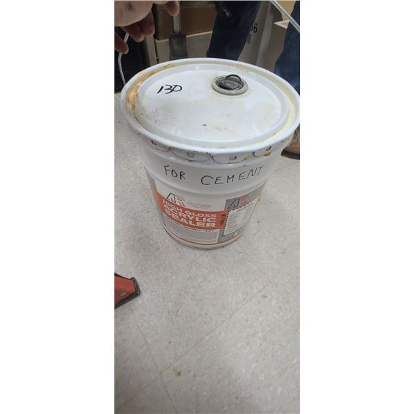PARTIAL CAN OF CONCRETE SEALER 14LTRS