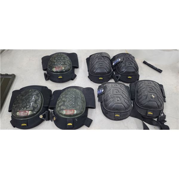 SIX KUNYS KNEE PAD SETS