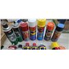 Image 2 : ASSORTED WD40 AND ELECTRICAL CLEANER