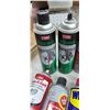 Image 3 : ASSORTED WD40 AND ELECTRICAL CLEANER