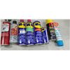 Image 8 : ASSORTED WD40 AND ELECTRICAL CLEANER