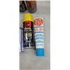 Image 9 : ASSORTED WD40 AND ELECTRICAL CLEANER