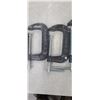 Image 6 : EIGHT C CLAMPS 2 1/2 TO 6"