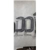 Image 4 : EIGHT C CLAMPS 3 TO 6"