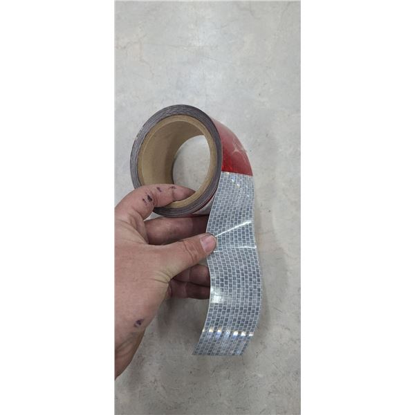 ROLL OF TRAILER REFLECTOR SAFETY TAPE