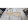 Image 2 : TWO SETS OF 12" WOOD CLAMPS