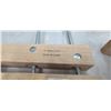Image 5 : TWO SETS OF 12" WOOD CLAMPS
