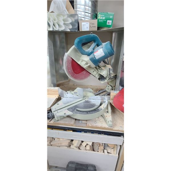 MAKITA LS1214 - 12" MITER COMPOUND SAW - COMES WITH SHROUD